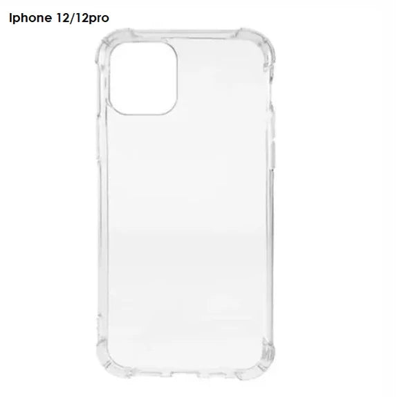 Capa Anti Shock Para Iphone - BrightShock - Iphone 11, Iphone 11 Pro, Iphone 11 Pro Max, Iphone 12 Mini, Iphone 12 Pro Max, Iphone 12/12 Pro, Iphone 13, Iphone 13 Mini, Iphone 13 Pro, Iphone 13 Pro Max - Tudo Shop