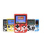 Mini Video Game Retrô - Sup400 - Amarelo, Azul, Branco, Preto, Vermelho - Tudo Shop