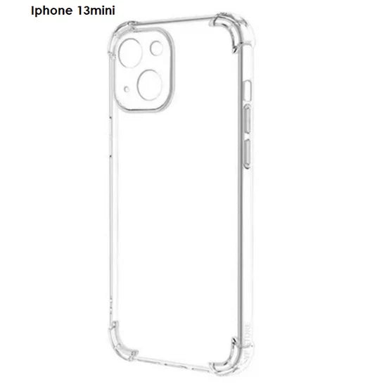 Capa Anti Shock Para Iphone - BrightShock - Iphone 11, Iphone 11 Pro, Iphone 11 Pro Max, Iphone 12 Mini, Iphone 12 Pro Max, Iphone 12/12 Pro, Iphone 13, Iphone 13 Mini, Iphone 13 Pro, Iphone 13 Pro Max - Tudo Shop