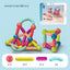 Brinquedo de Montagem Magnética - Magno Kids - 25PCS, 42PCS, 64PCS, 128PCS - Tudo Shop