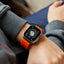Smartwatch Series 9 Ultra + Pulseira SmartAlpino (Brinde) - Branco, Laranja, Preto - Tudo Shop