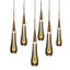 Pendente Gota de Cristal - GoldDrop - GoldDrop - Tudo Shop