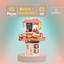 Cozinha de Brinquedo Realista + Avental (BRINDE) - DreamChef