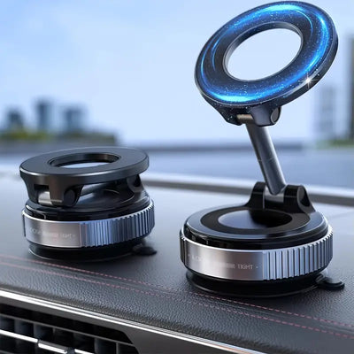 Suporte Magnético Dobrável 360° para Celular - MagnoHold