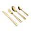 Faqueiro Dourado 24 Peças + Maleta De Luxo - ShinyGoldKit - Default Title - Tudo Shop