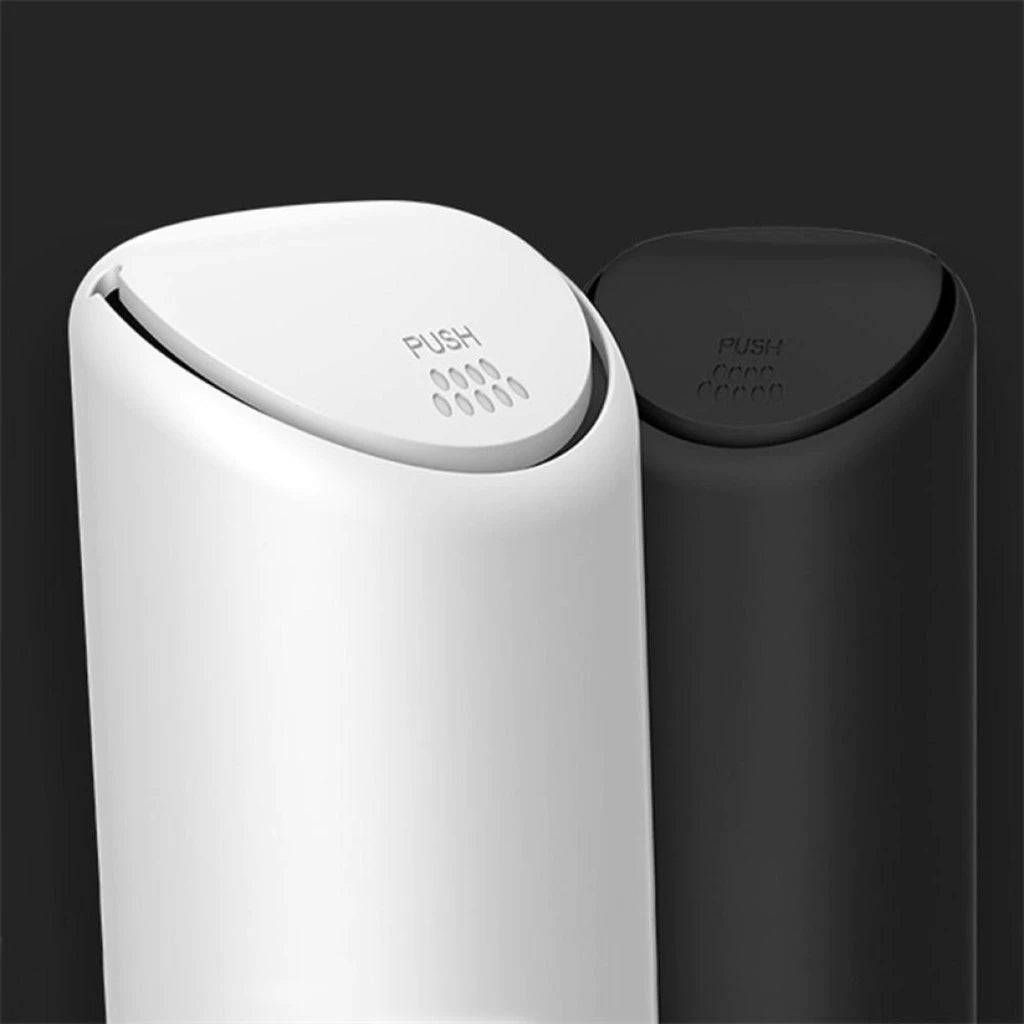 Lixeira Para Carro Portátil - CarBin Flex - Branco, Preto - Tudo Shop