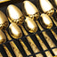 Faqueiro Dourado 24 Peças + Maleta De Luxo - ShinyGoldKit - Default Title - Tudo Shop