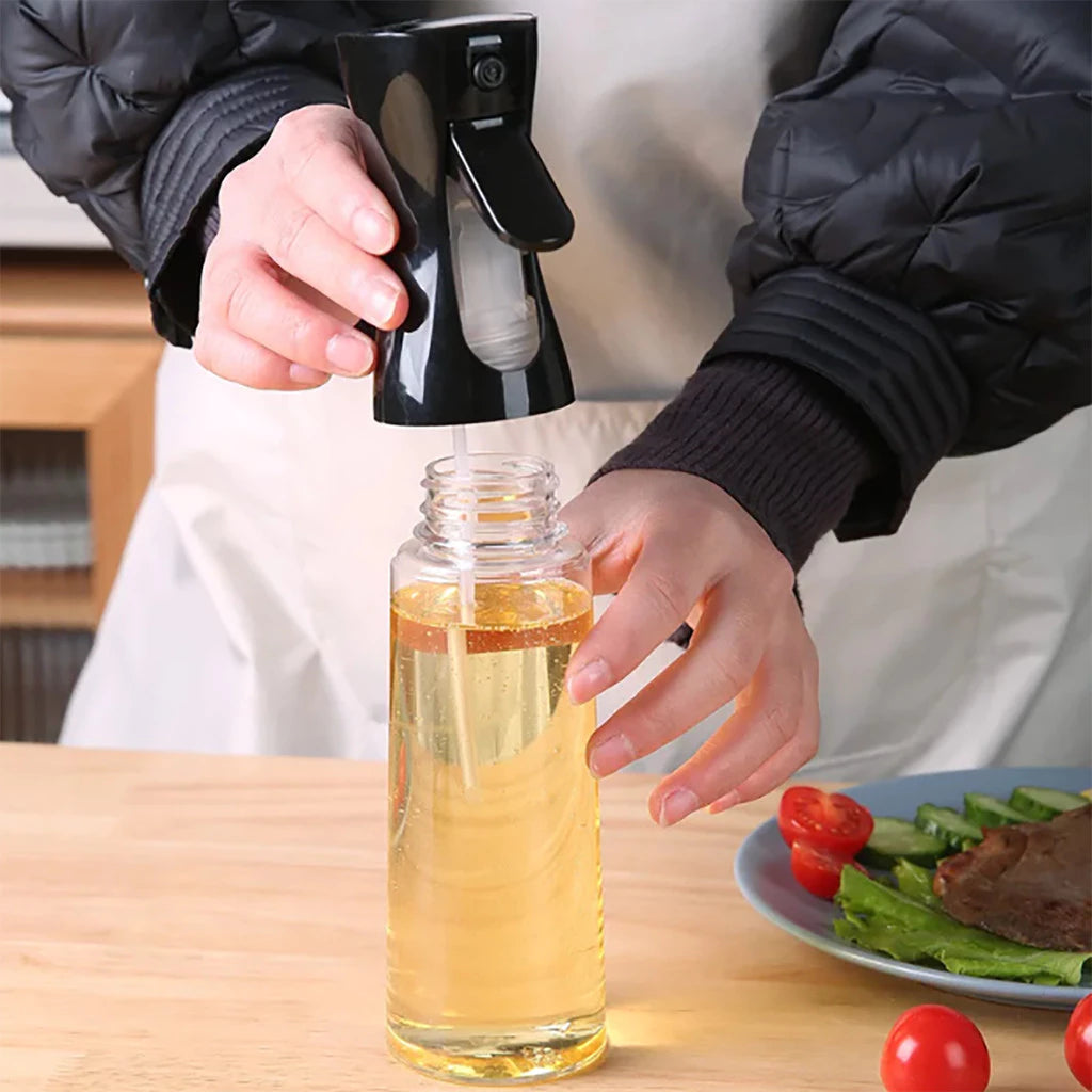 Borrifador de Óleo e Azeite para Cozinha e Churrasco - PulveSpray