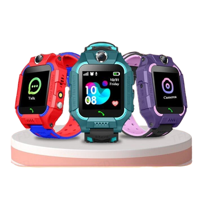 Smartwatch Infantil - SmartTracker - Verde, Vermelho, Rosa - Tudo Shop