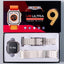 Smartwatch Series 9 Ultra + Pulseira SmartAlpino (Brinde) - Branco, Laranja, Preto - Tudo Shop