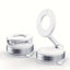 Suporte Magnético Dobrável 360° para Celular - MagnoHold