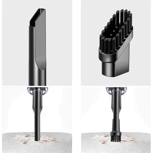Aspirador de Pó Portátil Automotivo - DustVortex - 1, 2 - Tudo Shop