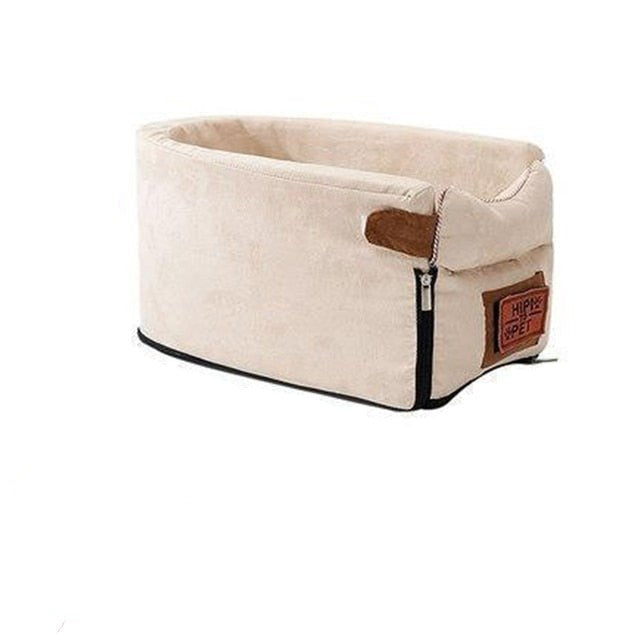 Assento de Segurança para Cães e Gatos Portátil - Safe&Soft - Cinza, Bege, Rosa, Floresta - Tudo Shop
