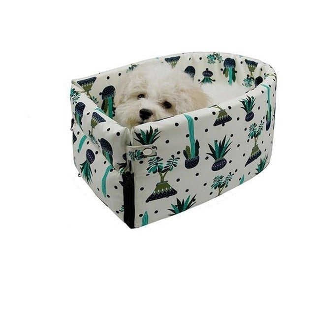 Assento de Segurança para Cães e Gatos Portátil - Safe&Soft - Cinza, Bege, Rosa, Floresta - Tudo Shop