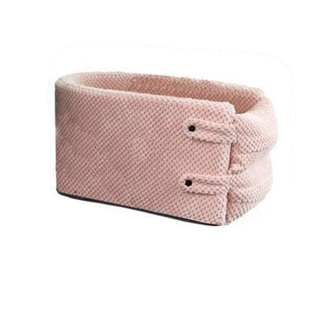 Assento de Segurança para Cães e Gatos Portátil - Safe&Soft - Cinza, Bege, Rosa, Floresta - Tudo Shop