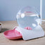 Bebedouro para Gatos - Bubble Drop - Cinza, Azul, Rosa - Tudo Shop