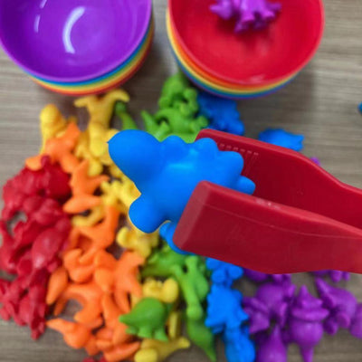 Brinquedo de Classificação de Cores Montessori - PalettePlay - Default Title - Tudo Shop