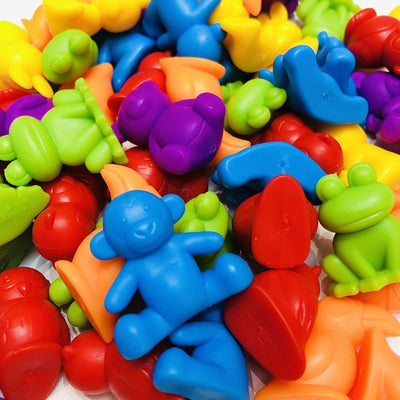 Brinquedo de Classificação de Cores Montessori - PalettePlay - Default Title - Tudo Shop