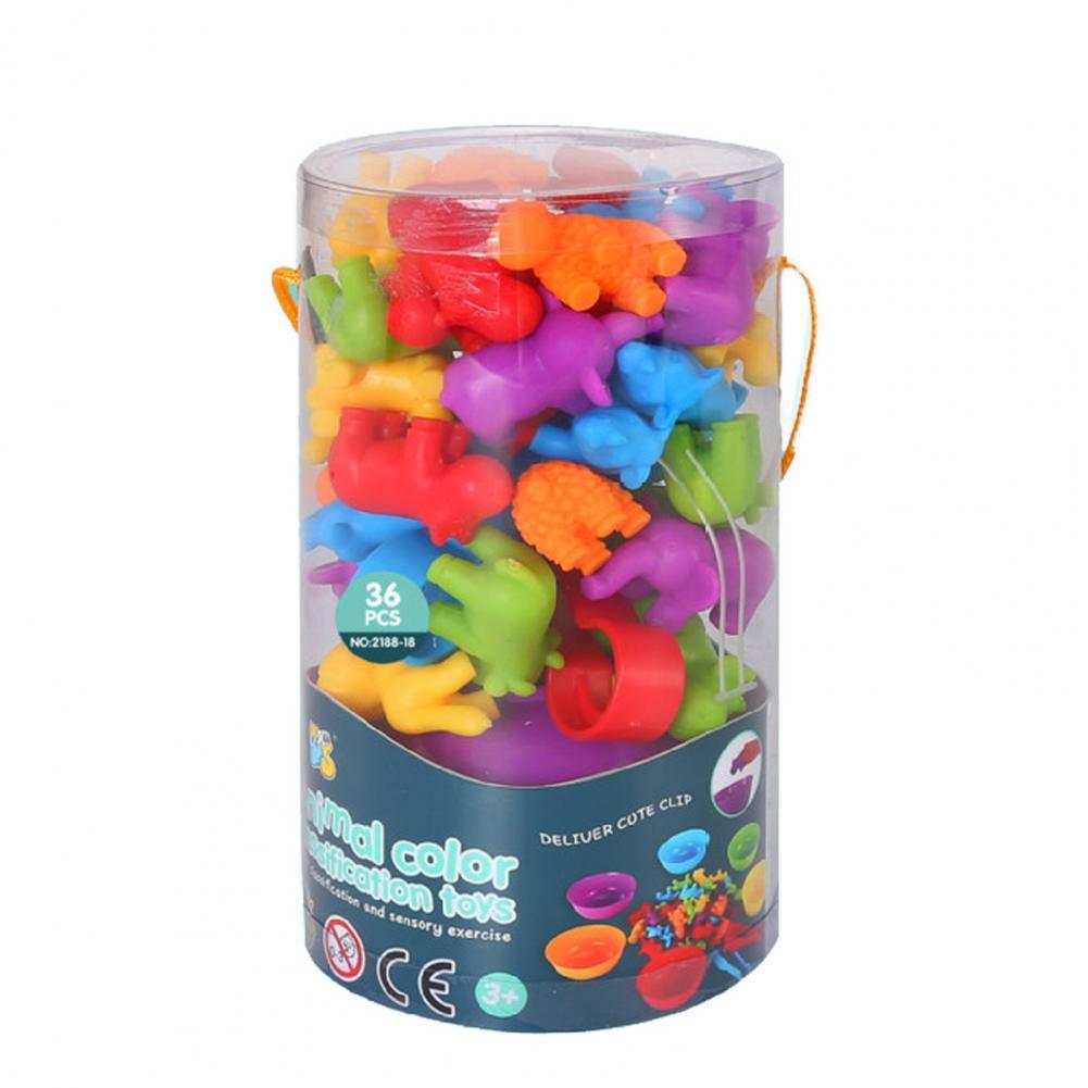 Brinquedo de Classificação de Cores Montessori - PalettePlay - Default Title - Tudo Shop
