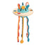 Brinquedo Sensorial 3 em 1 para Bebês - Sensorial Baby - UFO, Polvo - Tudo Shop