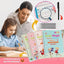 Cadernos de Caligrafia Mágico Kit 4 Unidades - Magic Spelling - Default Title - Tudo Shop
