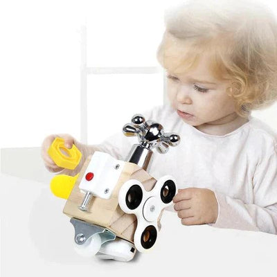 Cubo de Aprendizagem Infantil - MultiSense - Default Title - Tudo Shop