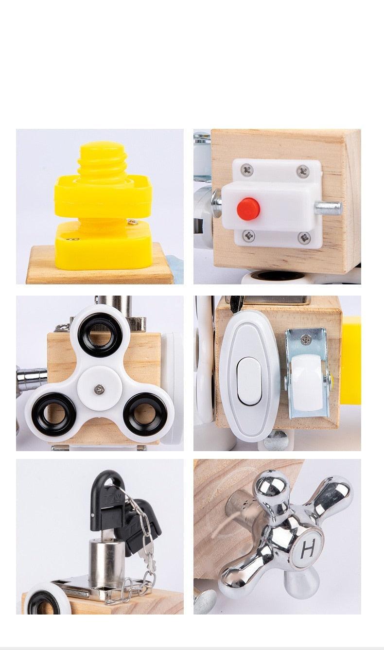 Cubo de Aprendizagem Infantil - MultiSense - Default Title - Tudo Shop