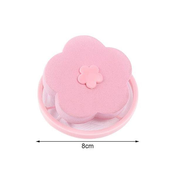 Filtro de Pelos para Máquina de Lavar - FiberFree - Rosa, Azul - Tudo Shop