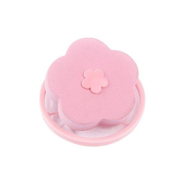 Filtro de Pelos para Máquina de Lavar - FiberFree - Rosa, Azul - Tudo Shop