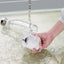 Liquidificador Portátil Carregador USB - Fresh Blender - Branco, Rosa - Tudo Shop