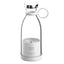 Liquidificador Portátil Carregador USB - Fresh Blender - Branco, Rosa - Tudo Shop