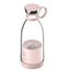 Liquidificador Portátil Carregador USB - Fresh Blender - Branco, Rosa - Tudo Shop