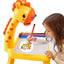 Mesa Projetora Infantil - ProjeTable - Amarelo + 3 Slides, Rosa + 3 Slides - Tudo Shop
