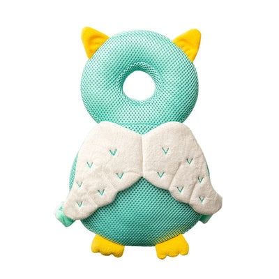 Mochila Antiqueda Para Bebê - Soft Shield - Borboleta, Unicórnio, Coruja, Abelha, Leão - Tudo Shop