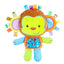 Pelúcia Sensorial - SenseBuddy - Macaco, Elefante, Coelho, Leão - Tudo Shop