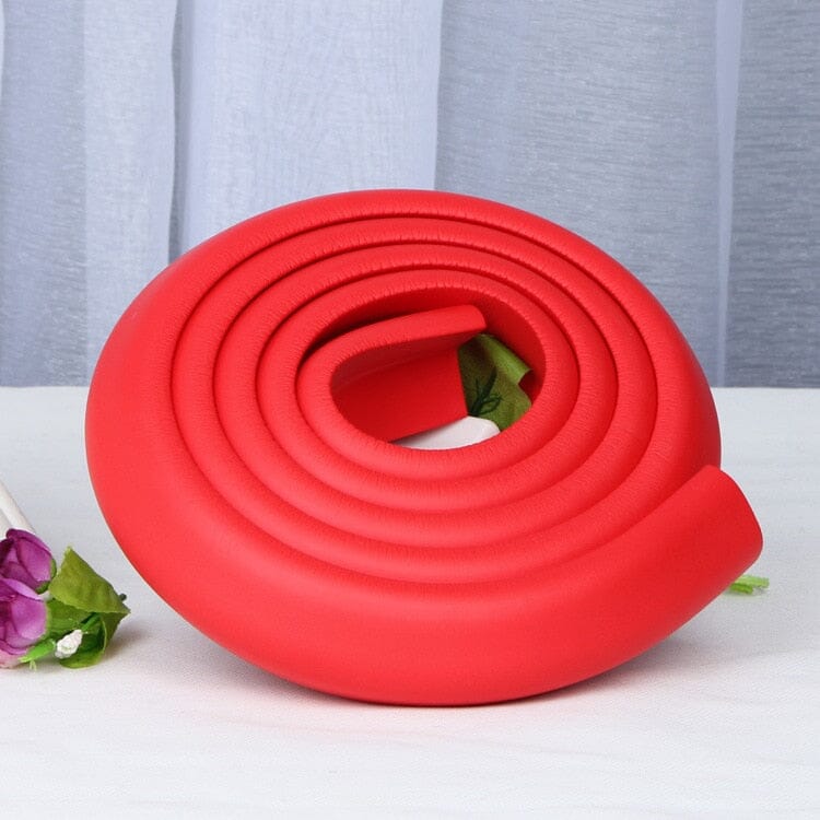 Protetores de Quina  - 2m – GuardPro Tape - Preto, Verde, Vermelho, Cinza, Amarelo - Tudo Shop