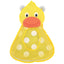 Sacola Organizadora de Banheiro Para Bebê - Zoo Bag - Sapo, Patinho, TIgre - Tudo Shop