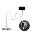 Suporte para celular - Flex Max - Preto, Branco, Rosa - Tudo Shop